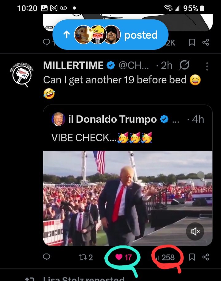 DeanDavis33's tweet image. How about .... ?😁
🐸1️⃣7️⃣ #Seventeen 
2️⃣5️⃣8️⃣ #TwoFiveEight 
🎰 #WhatAreTheOdds 🪽