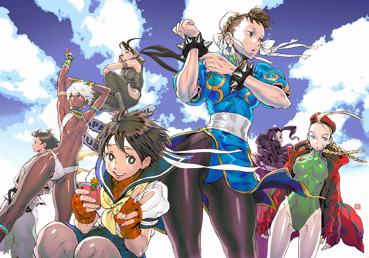 Street Fighter artwork by Kinu Nishimura!

#CAPCOM #streetfighter #artwork #illustration #ChunLi