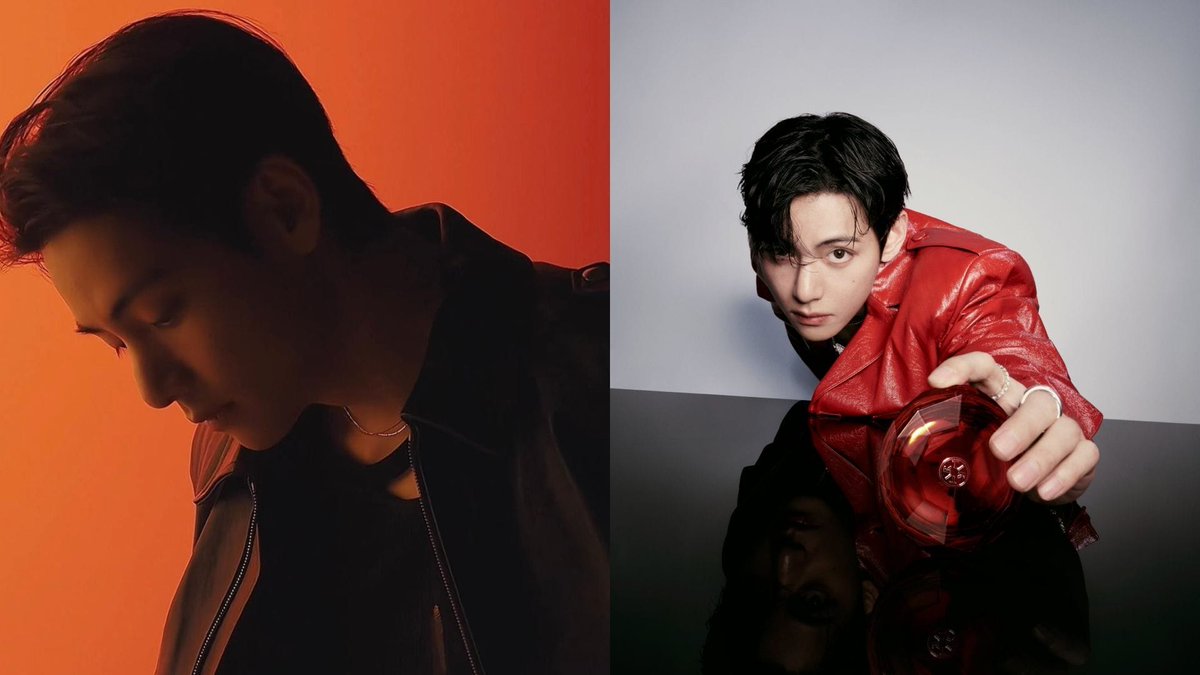 SKPopCulture's tweet photo. “Truly very thoughtful” - Fans praise Kim Taehyung’s remarks on confidence, identity &amp; creative vision in TIRTIR interview https://t.co/obBt7zp6En https://t.co/53nPhZzsnm