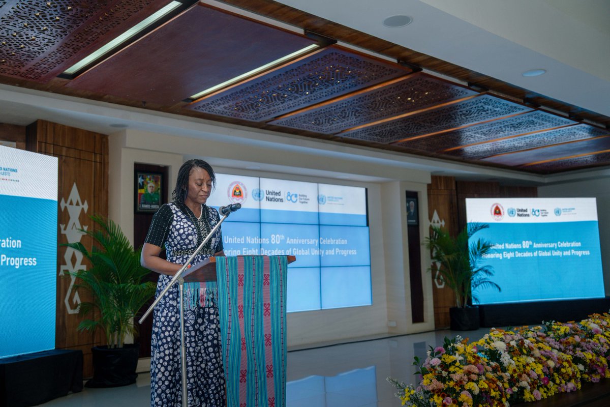 🇹🇱UN Timor-Leste🇺🇳🧡 tweet media