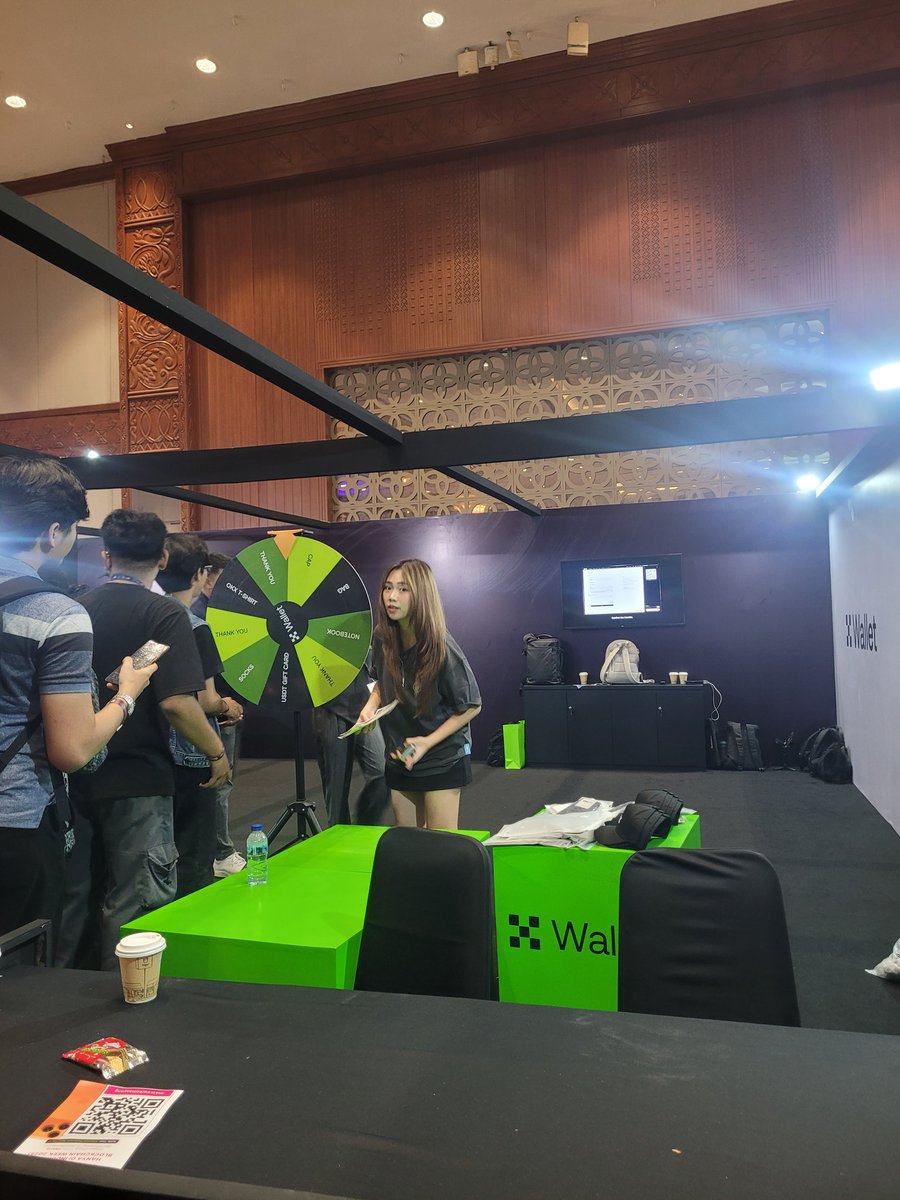 s0oap_'s tweet photo. @OKXSEA booth at IDBW2025 https://t.co/vRaSvdGv73