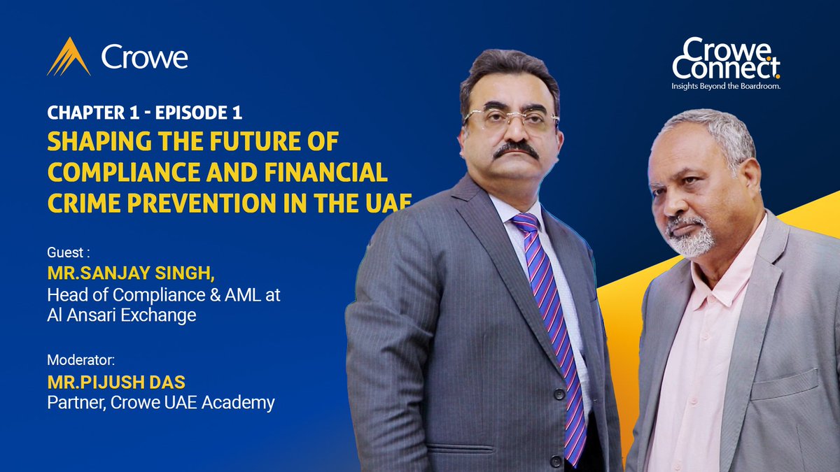 Crowe UAE tweet media