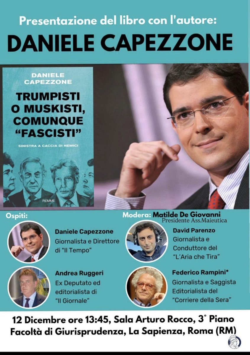 Daniele Capezzone tweet media