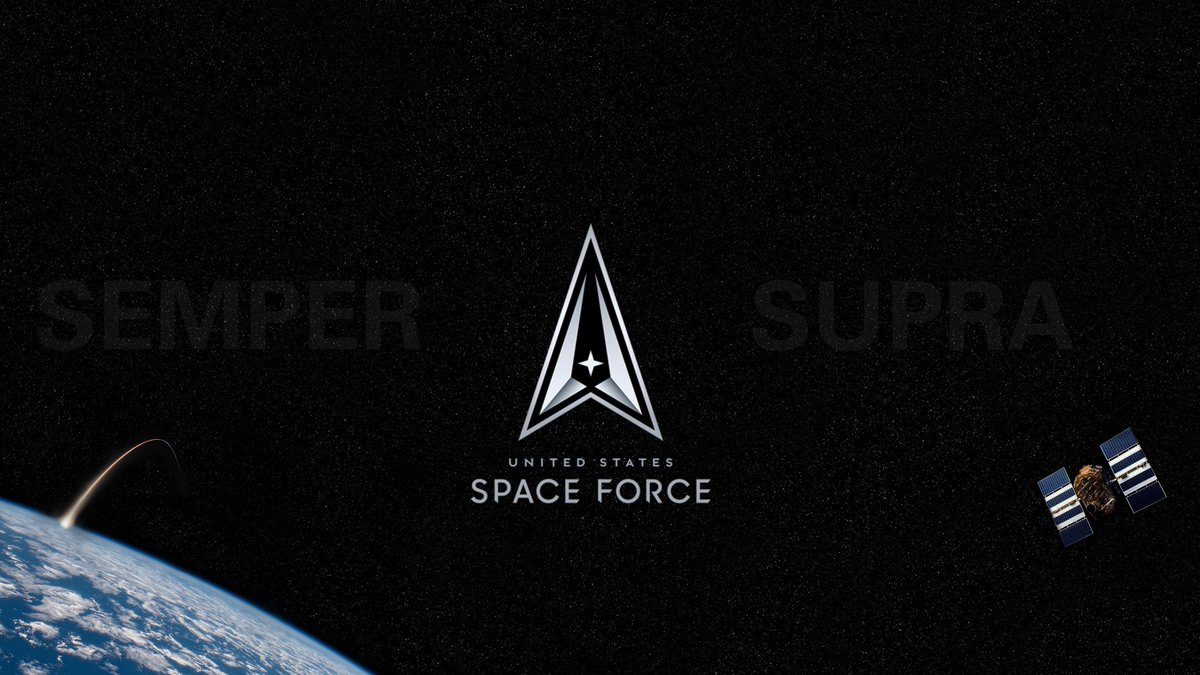 USSpaceForce's tweet image. Follow along today for @Secafofficial’s, @SpaceForceCSO’s, and @ocmssf’s remarks at the @spaceforceassoc’s #SpacepowerConference.