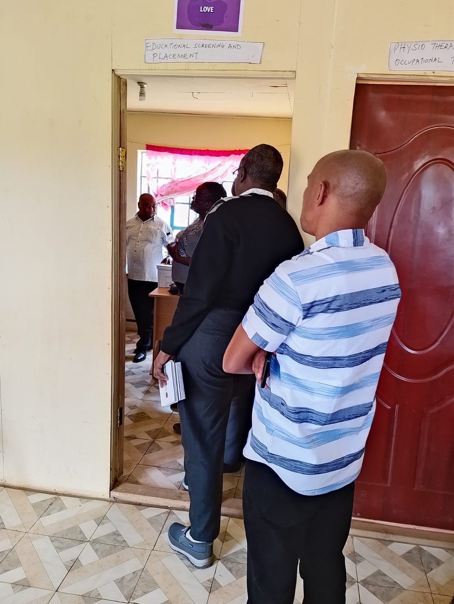 A joint MoE, Kajiado County and GCN monitoring visit reviewed key IIE Project interventions including accessible toilets, inclusive talking walls, the refurbished Ilbissil EARC and teacher training on inclusive sports, showing strong progress in inclusive education.