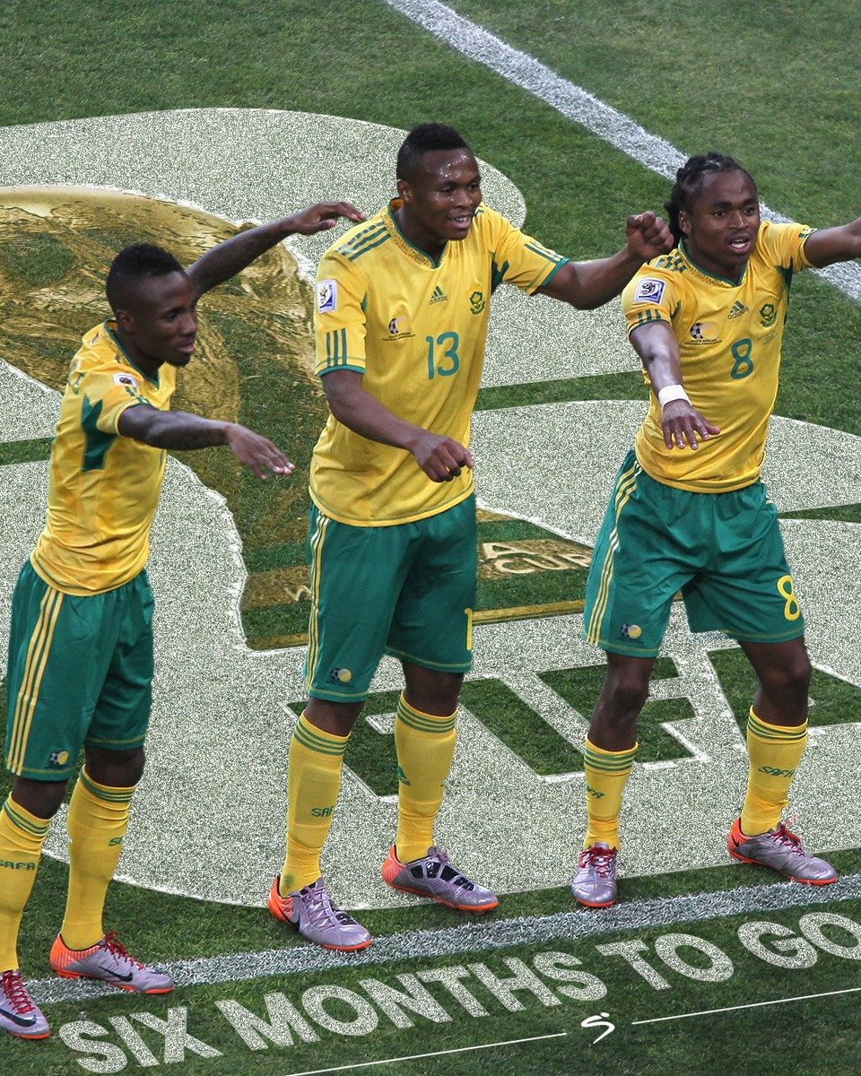 MalutiO's tweet photo. In exactly six months 
#FortheLoveOfFootBall
#FortheloveofBafanaBafans
#FIFAWorldCup2026 https://t.co/8mMVzN2Gr6