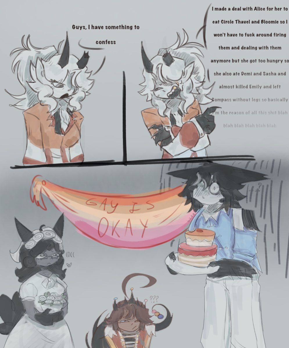 TeaLoveerrrr's tweet photo. Everyone die or suffer in my au because I like it

#fpe #FPE #fundamentalpapereducationAU #fundamentalpaperentertainment #FundamentalPaperEducatitionCircusAU #fundamentalpapereducationfanart https://t.co/fP3oVCUw6P