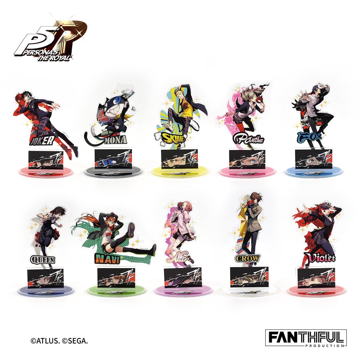 PERSONA 5 THE ROYAL Acrylic Stand.
🛒collector.fanthful.com