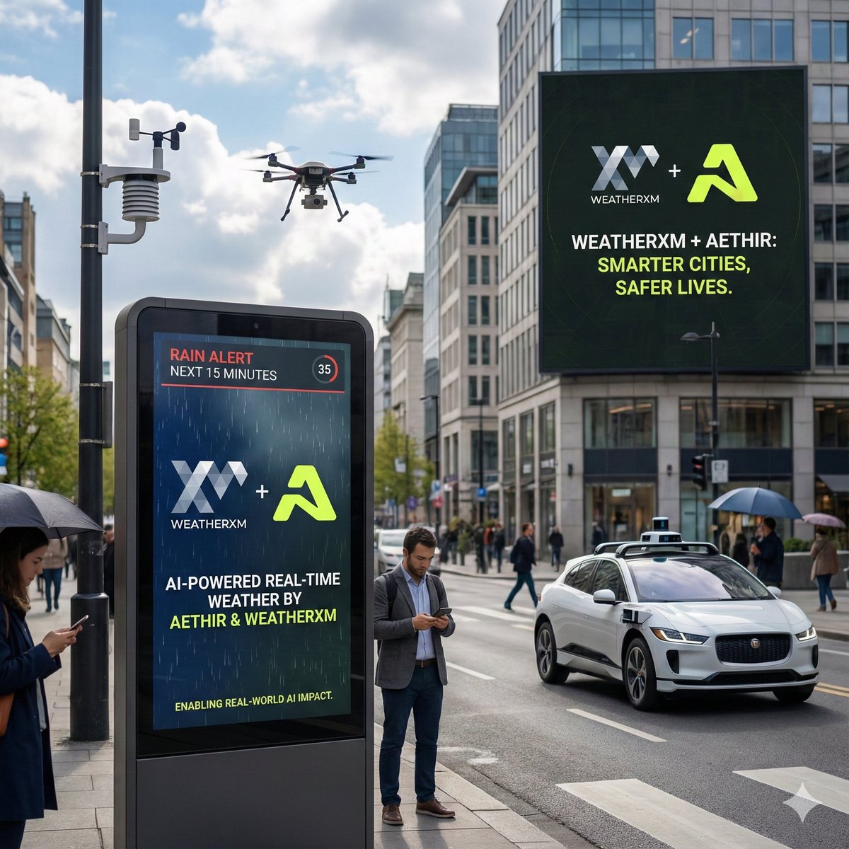 Frekymike's tweet image. 6/  The @WeatherXM x @AethirCloud program isn&apos;t just tech jargon.

It’s about bridging the gap between digital models and physical reality, using decentralized tools to create AI that actually improves everyday human life.

#Innovation #WeatherXM #GPUComputing