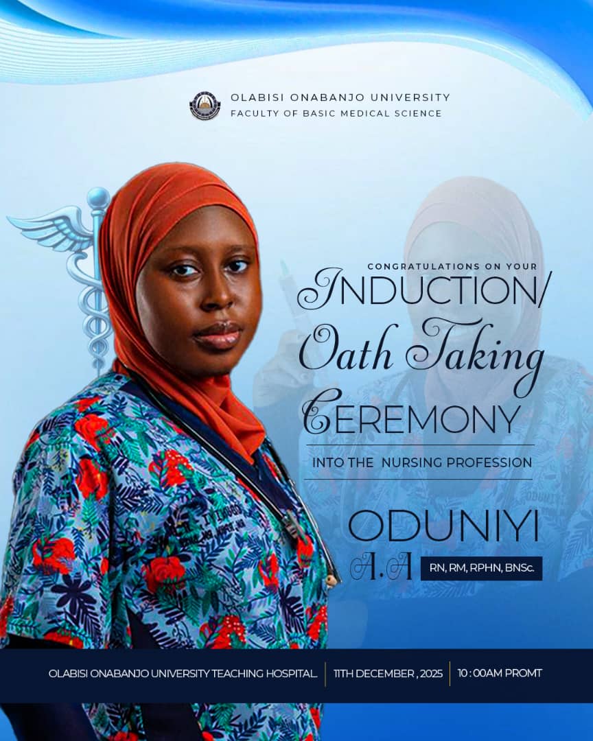 AishahOduniyi's tweet photo. It's my Induction! 
Alhamdulillah! https://t.co/7IkjjtJqZd