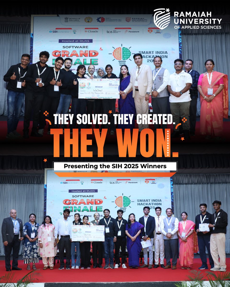 Ramaiah University of Applied Sciences tweet media