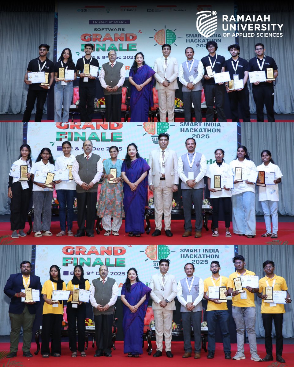 Ramaiah University of Applied Sciences tweet media
