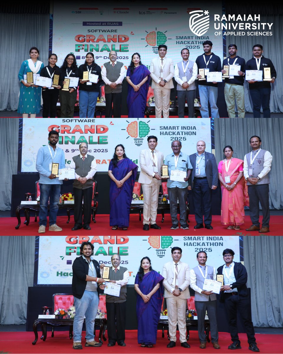 Ramaiah University of Applied Sciences tweet media