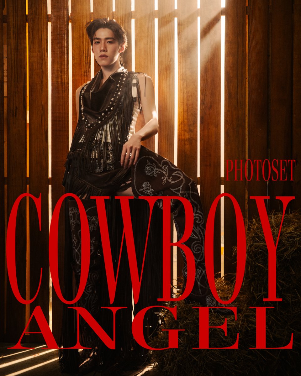 PPKrit_Ent's tweet photo. COWBOY, ANGEL — Photoset ready to serve now 📸

PP KRIT - COWBOY ANGEL (AFTERGLOW VTR) 
YouTube: PP Krit Entertainment
: https://t.co/h9dHBf2tKg 

#PPKritMyPleasureConcertAfterglow 
#PPKritMyPleasureConcert 
#PPKritEntertainment #PPKritt https://t.co/XsQwKWpY0H