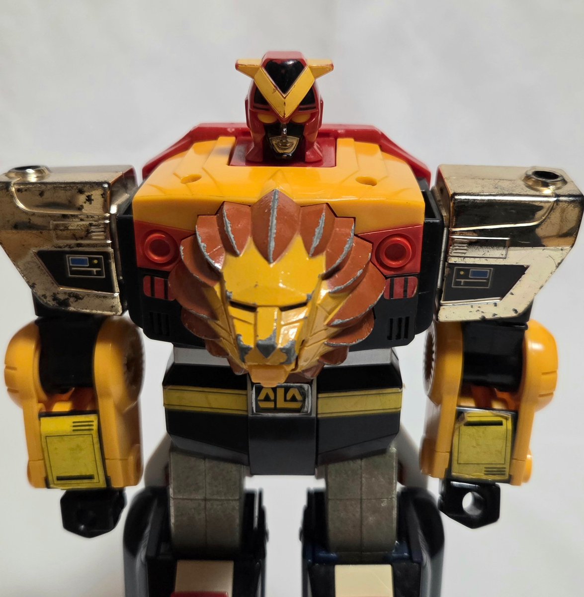 超獣戦隊ライブマン 1988年 バンダイ DX超合金 ライブロボ #CHOGOKIN