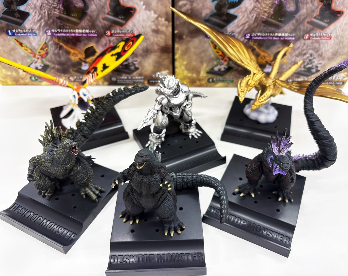 🎁プレゼントキャンペーン🎁 ◥◣DESKTOP MONSTER –collectelive- Vol