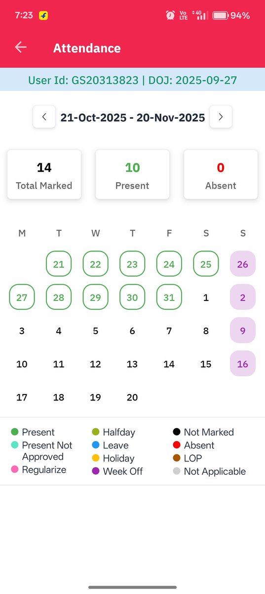 VIPIN_KUMAR9688's tweet photo. @Quess_Corp 
Dear Sir,
I have worked in your company, you people run a fraud company.
Your company ate up my money. And I will not say anything now, you people run a fraud company.

I used to work in Mumbai,
My Attandance https://t.co/U7vJDJjGi6