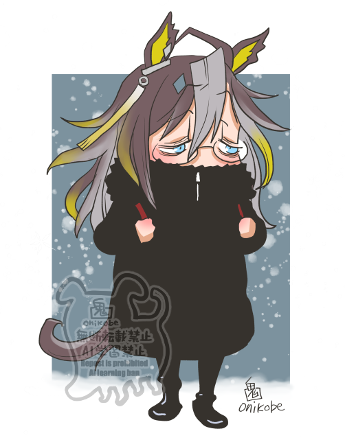 「らくがき」|鬼頭（おにこべ）りんのイラスト