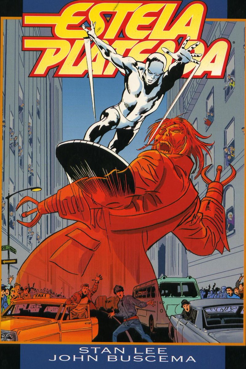 Tal día como hoy, 11 de diciembre, de 1927, nacía John Buscema (RIP 2002), uno de los dibujantes de cómic más influyentes de nuestra era.

Su trabajo en Conan, Silver Surfer o la creación de Lobezno, Ultrón, Nova, Mefisto y Hulka, entre otros, es historia: comicritico.blogspot.com/search/label/J…