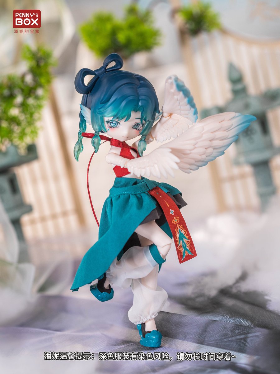 🆕ブラインドドール新作続報🆕 「軽やかさは驚鴻の如く、しなやかさは
