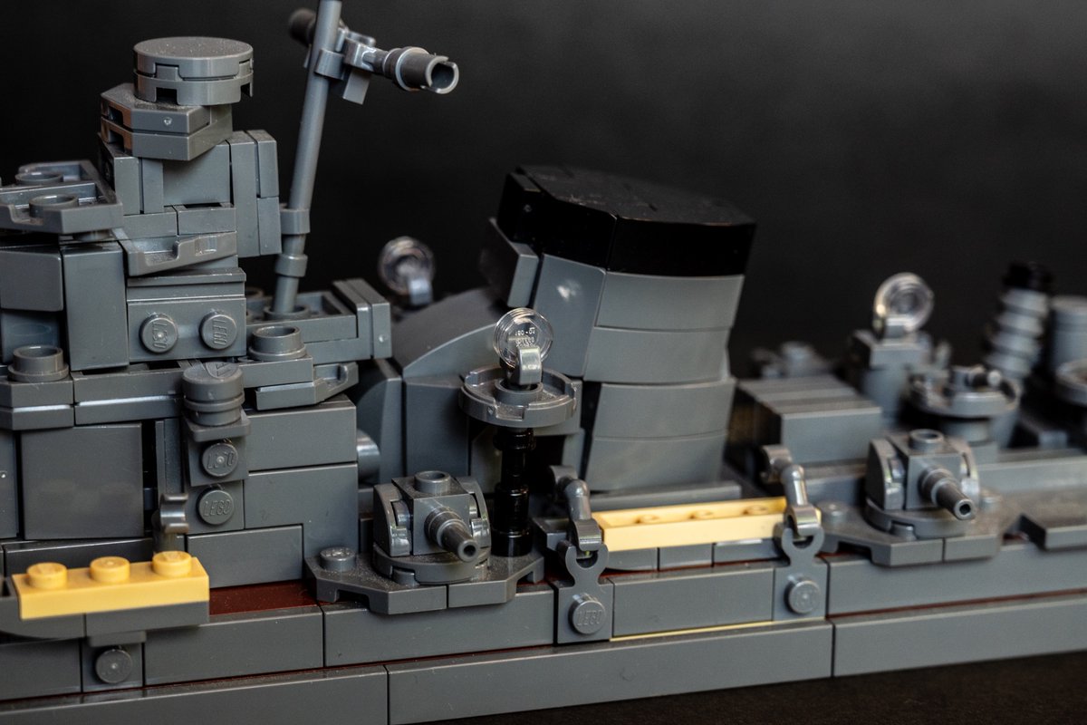class1400's tweet photo. 加古の強度増強とディテールの追加!
#レゴ艦船 #legoship https://t.co/DVR2vbkiWt