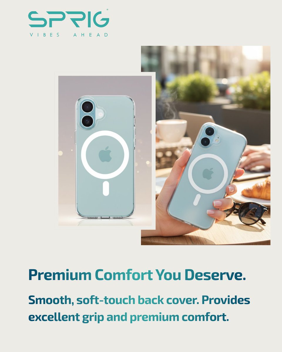 StoreSprig's tweet image. Level Up Your Case Vibe: Anti-Yellow Edition. 🚀

Tired of your clear case turning yellow? We fixed it.

Shop the SPRIG Anti-Yellow Case online and offline now for lasting style and superior protection!

#Sprig #VibesAhead #backcase #Upgrade #ClearCase #AntiYellow #StyleUpgrade