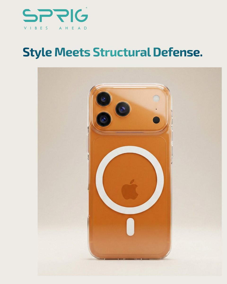 StoreSprig's tweet image. Level Up Your Case Vibe: Anti-Yellow Edition. 🚀

Tired of your clear case turning yellow? We fixed it.

Shop the SPRIG Anti-Yellow Case online and offline now for lasting style and superior protection!

#Sprig #VibesAhead #backcase #Upgrade #ClearCase #AntiYellow #StyleUpgrade