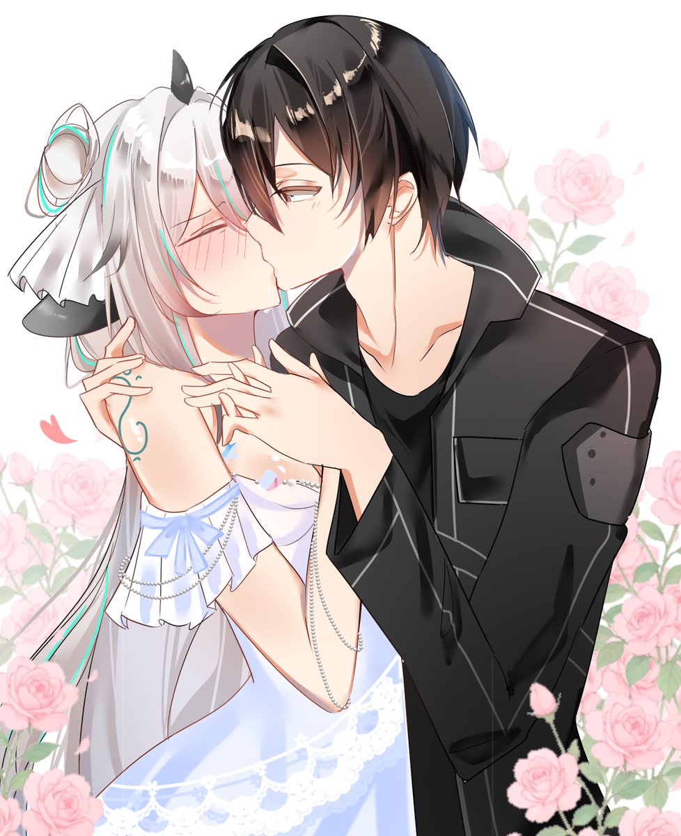 OirukaLovin's tweet photo. Uhh... sayang.. pelan-pelan dong, aku masi belajar nafas... ๐·°(⋟﹏⋞)°·๐

Art by: @mits__u 

#oirukalovin #oirukart #kirito #sao https://t.co/c0BLkUnBwp