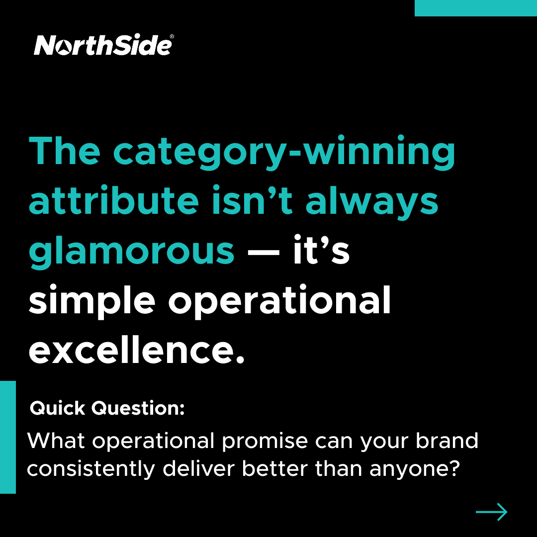 NorthSideIndia's tweet photo. Domino’s didn’t chase “best taste.”

They owned speed and became the default for convenience.

Pick one promise. Deliver it relentlessly. 

#InnovationStrategy #OpsExcellence #ScaleUpIndia https://t.co/5gNa43gms9