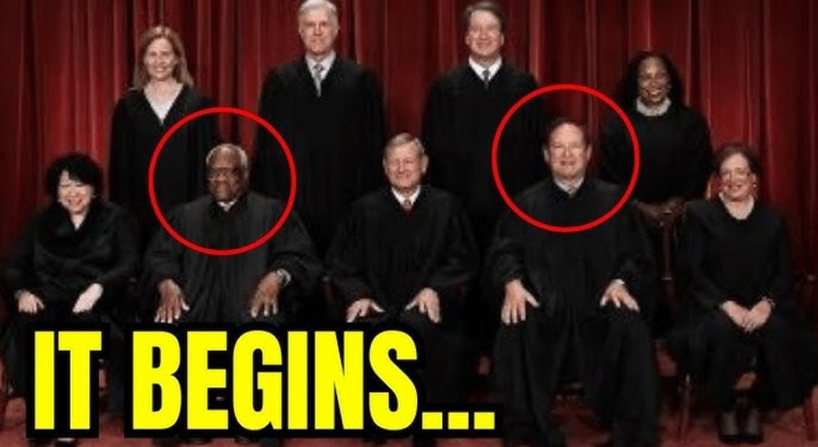 🇺🇸😎⚡️Ein großer verfassungsmäßiger Sieg für #Trump. 

Die Entscheidung des Obersten Gerichtshofs mit 6 zu 3 gibt Trump grünes Licht — dies ist der größte Sieg während seiner Präsidentschaft. Der Gerichtshof bestätigte den Grundprinzip: Die #Exekutivgewalt gehört dem Präsidenten,