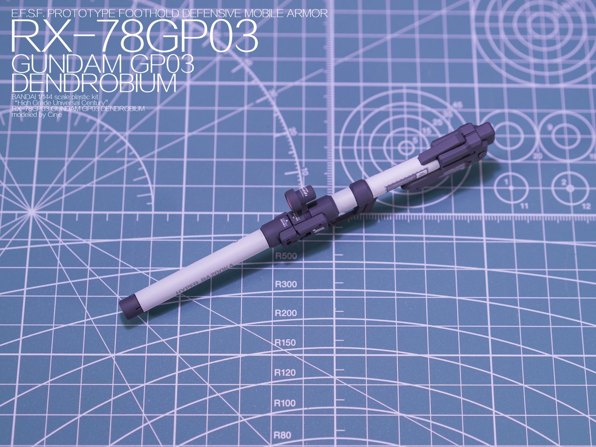 astrayqcinje's tweet photo. HG GP03S Weapon 2 https://t.co/1Wwek43z6K