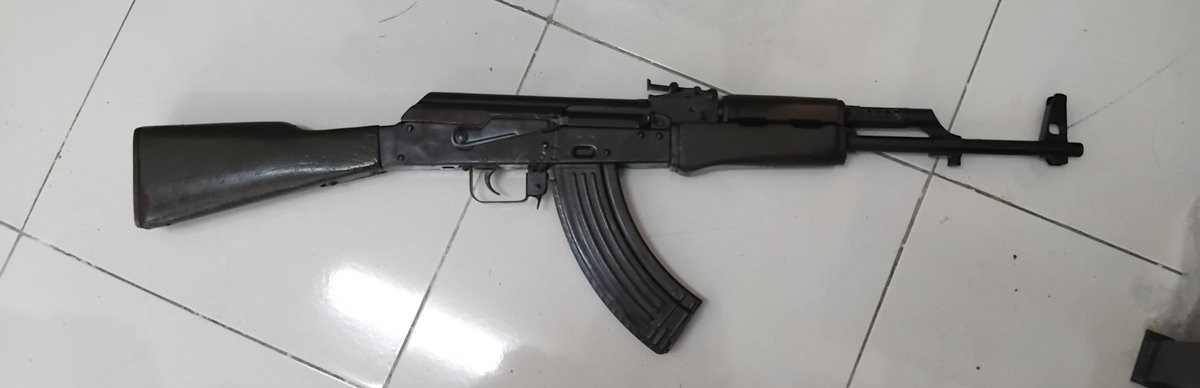 Exclusive 'SKS-style' Romanian AK in my uni