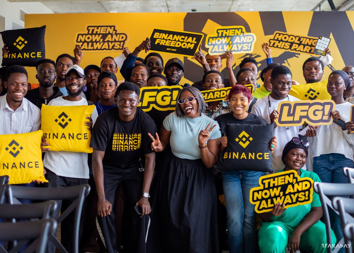 Binance Africa tweet media