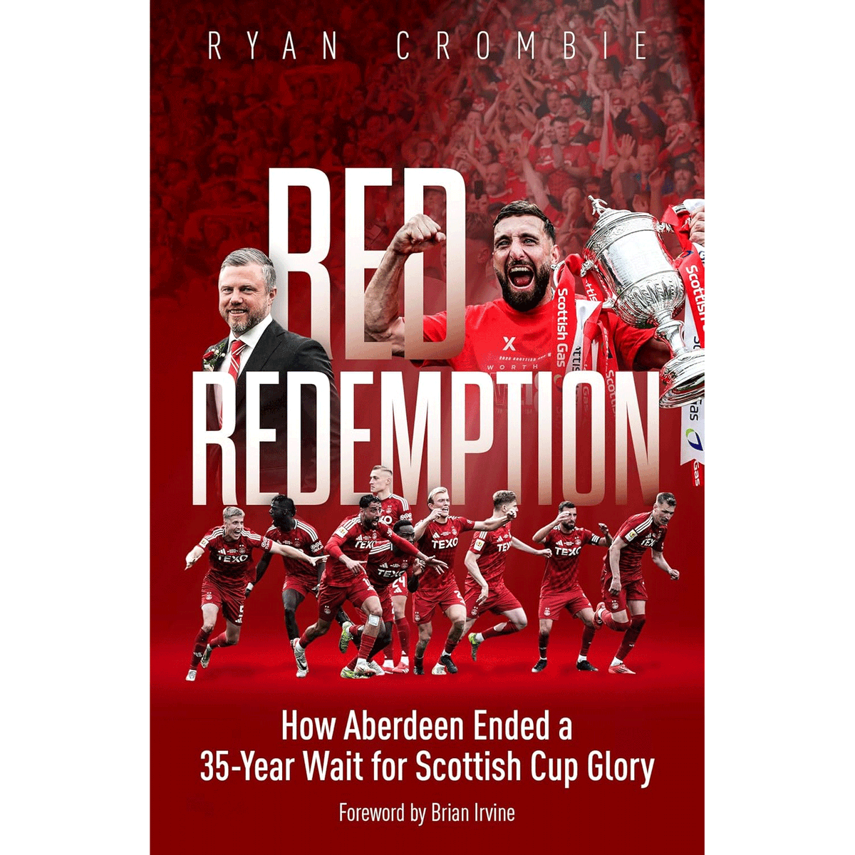 Red Redemption: How Aberdeen Ended a 35-Year Wait for Scottish Cup Glory
Arrives before Christmas 🎄
Purchase here: bit.ly/ABERDEEN_CUP_G…
#aberdeenfc #COYR #RedArmy #Pittodrie #AberdeenWomen #SheepSquad #Donettes #Dons