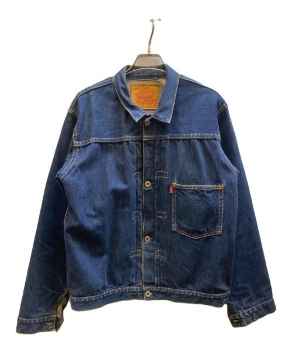 Levi's S506XX デニムジャケット サイズ40 アメリカ製 バレンシア LEVI'S / リーバイス】S506XX 大戦モデル バレンシア工場製の傑作