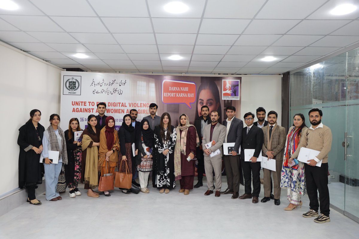 Study Tour to the National Commission on the Status of Women (NCSW)

Scholars of the MPhil Public Policy program at <a href="/PIDEpk/">Pakistan Institute of Development Economics (PIDE)</a> visited the National Commission on the Status of Women (<a href="/ncswpk/">National Commission on the Status of Women</a>) on Monday, 08 December 2025, as part of a study tour connecting classroom learning with