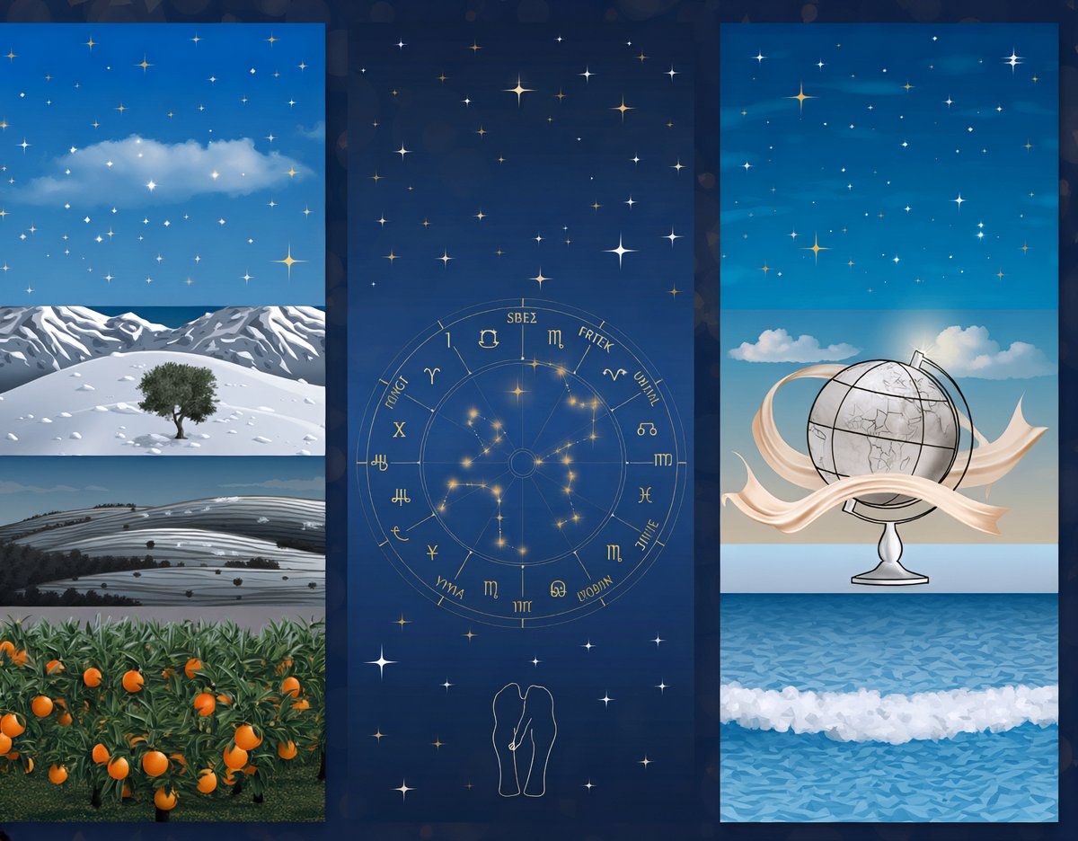 ❄️ Meteo 11/12: Sole e freddo al Nord, nuvole e piovasparse al Centro, instabile al Sud. Sciarpa o ombrello! ✨ Oroscopo: Giornata di decisioni per Ariete, amore per Bilancia, ispirazione per Sagittario. 📜 Accadde oggi: Nel 1946 nasce l’UNICEF. #11Dicembre