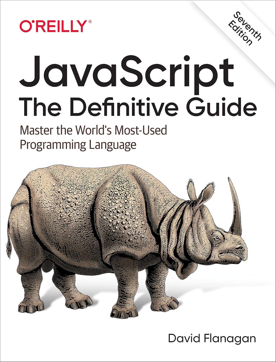 rasangarocks's tweet image. JavaScript: The Definitive Guide: Master the World&apos;s Most-Used Programming Language

Link - amzn.to/4iN1nPA

#JavaScript #100DaysOfCode #WebDev #WebDevelopment #SoftwareEngineering #programming #Frontend