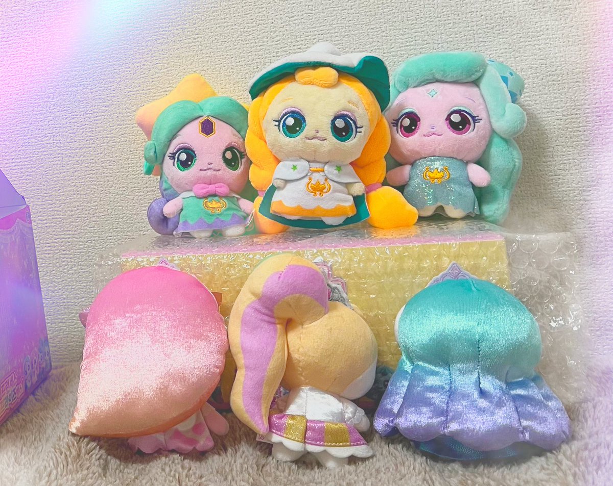 先輩ティニピンとご対面 #ティニピン #キャッチティニピン #티니핑