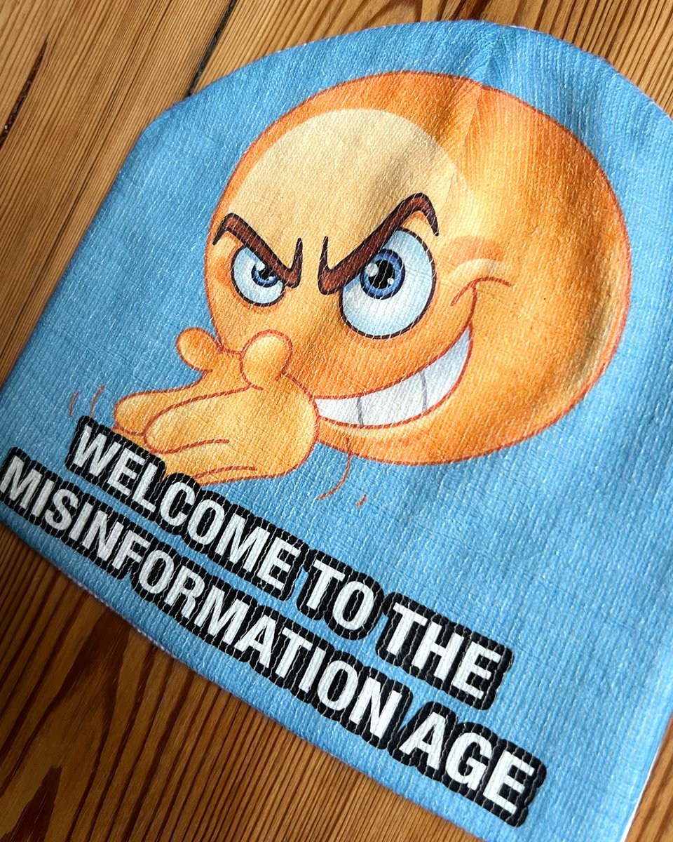 I can’t go the rest of my life asking it it’s AI or not - Beanie by Jun Penélope (Instagram)