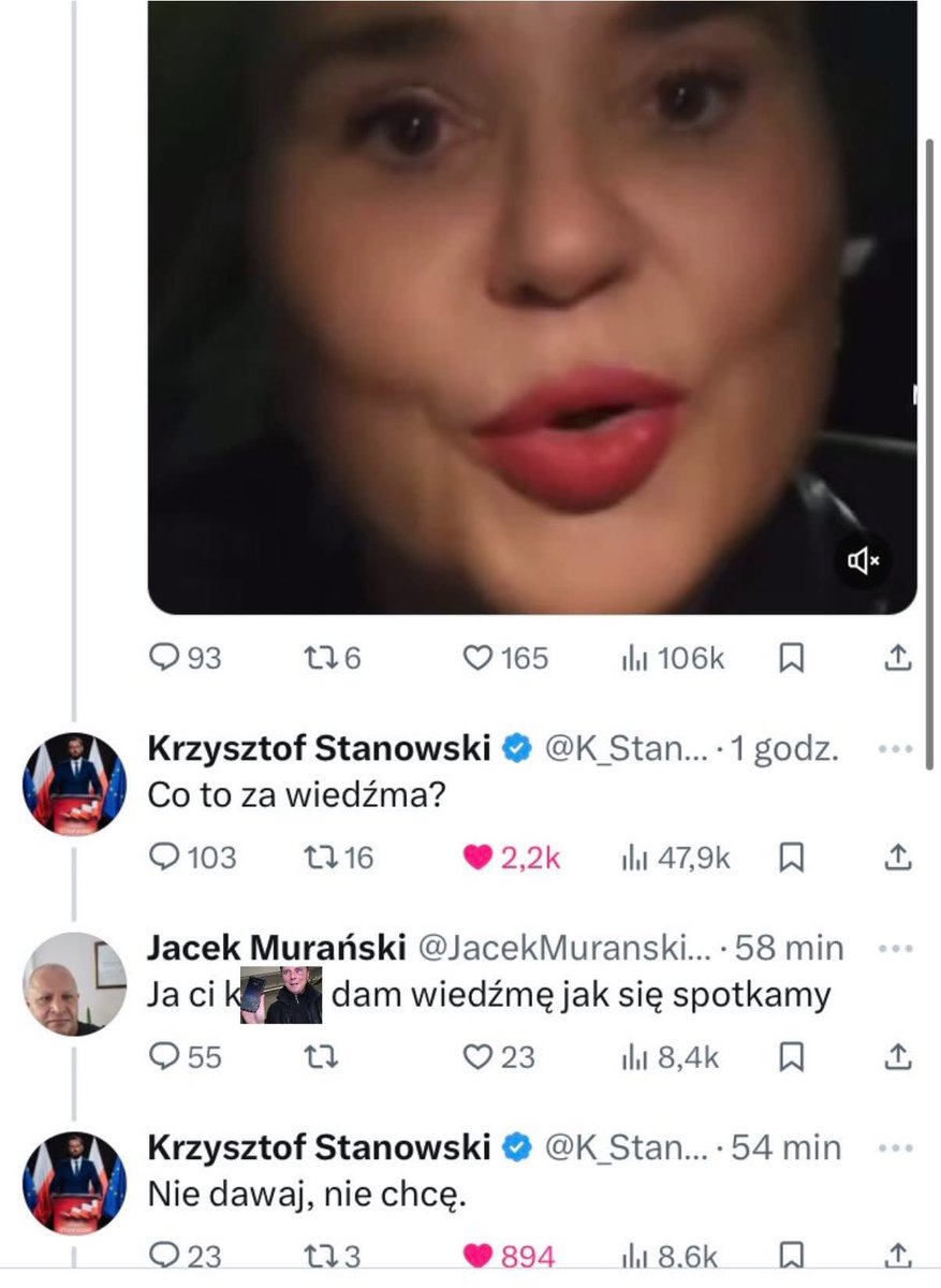 UHamadyk's tweet photo. 🧙 znana, też bym nie chciał. @K_Stanowski trzymaj się Pan 😉 https://t.co/BiafXELTT0