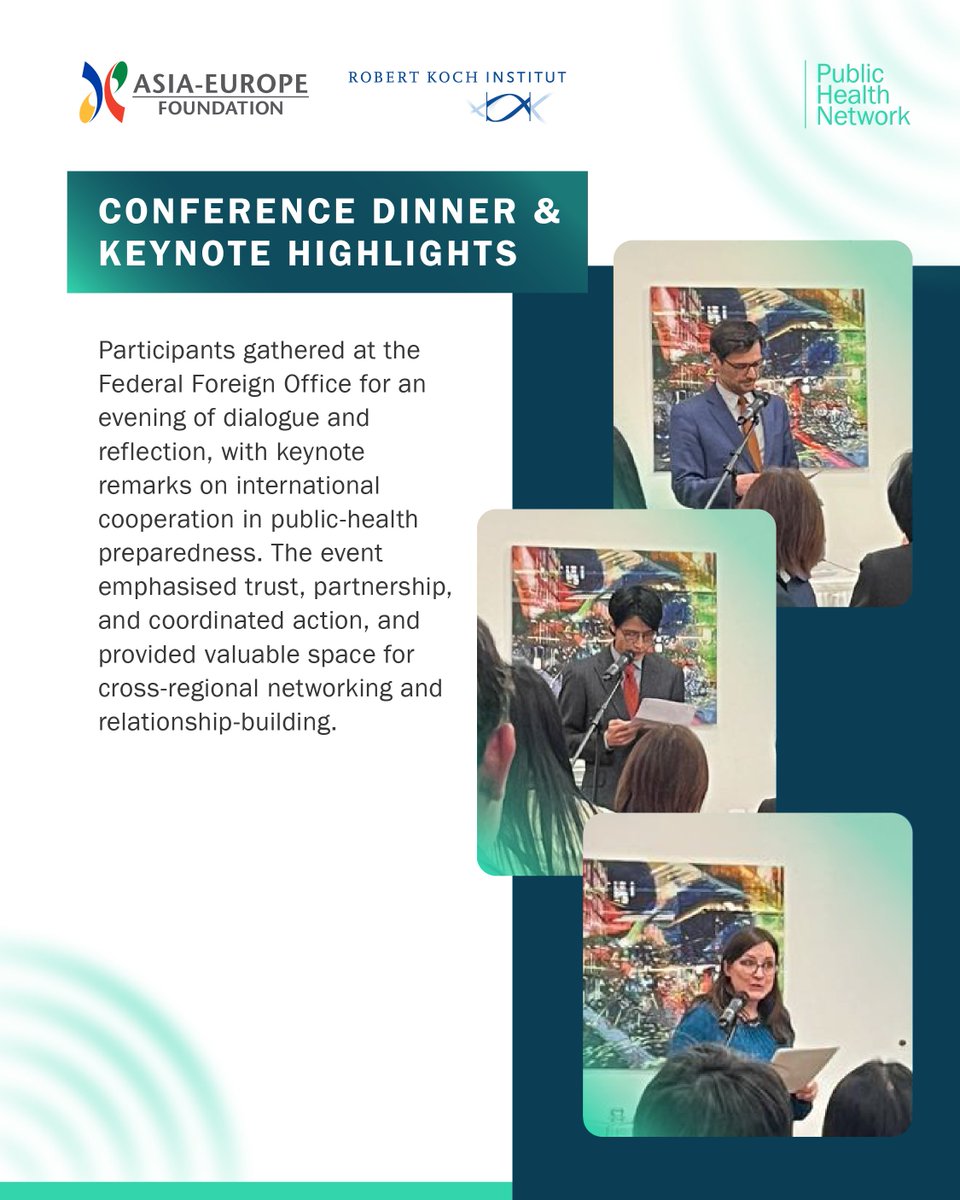 ASEF Public Health Network tweet media