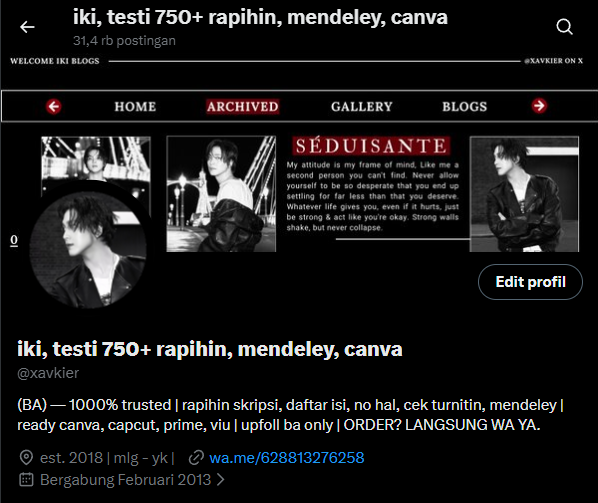 Iki, 900++ testi | ready canva alldur proses kedip tweet media