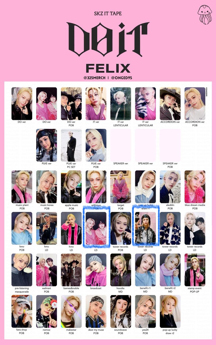 straykids スキズ DOIT 店舗　特典 ラキドロ トレカ 交換

譲：🐺、🐖🐇、🐿️、🐶、🦊

求：🐥🟦
タワレコ ラキドロA、HMV ラキドロB

郵送での交換希望📮
難しいと思いますが、
お気軽にお声がけくださいませ🙇‍♀️