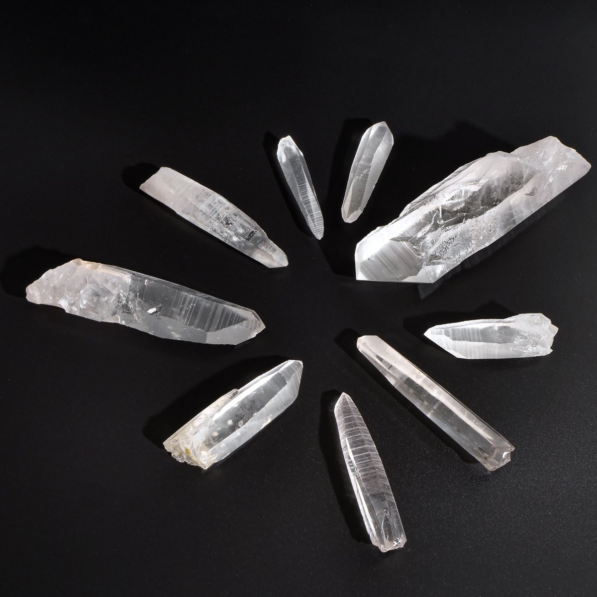 マライカの石図鑑 【レムリアン水晶 Lemurian Seed Crystal