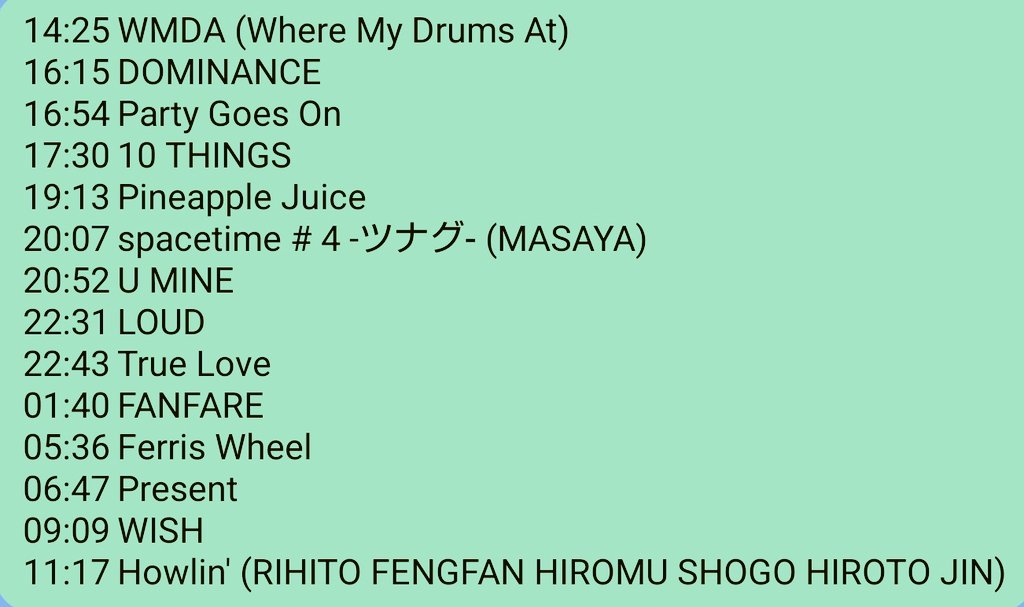 みぃたんページ