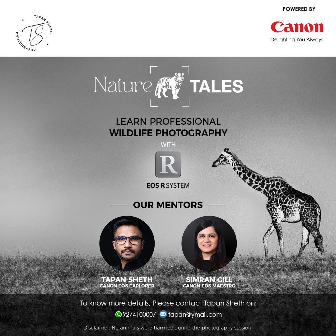 CANON India tweet media