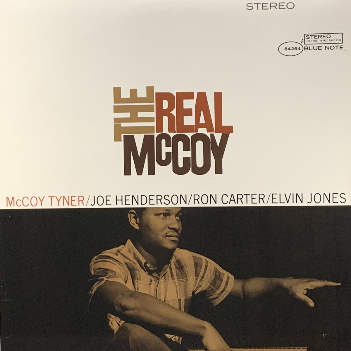 THE REAL McCOY
McCOY TYNER 
Recorded April 21, 1967
