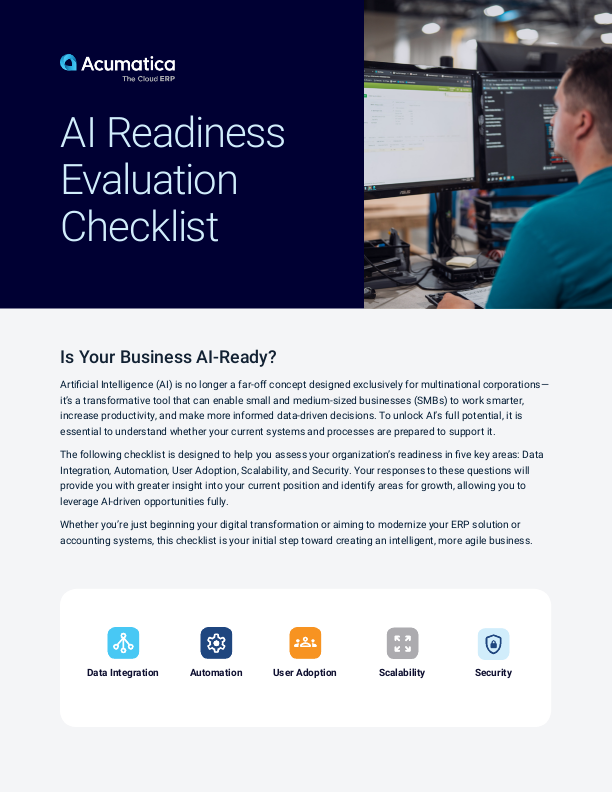 naveedmdsheikh's tweet photo. Is your ERP System Ready for AI - Acumatica ERP from Future Kenya Ltd
https://t.co/IvlTvxZebl https://t.co/pfX0dBFb76