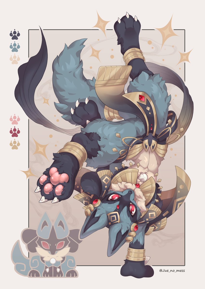 𓃥 ✨Lucario of the Far Lands✨𓃥
#Pokemon  #ポケモン